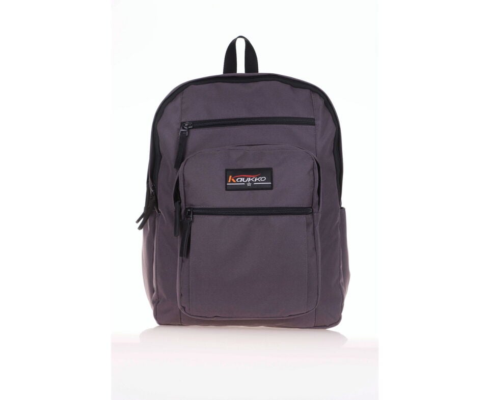Kaukko Full Pocket Sırt Çantası (gri) K1427