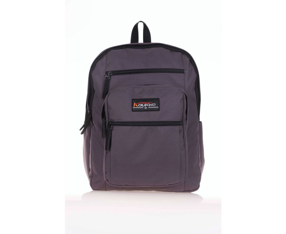 Kaukko Full Pocket Sırt Çantası (gri) K1427