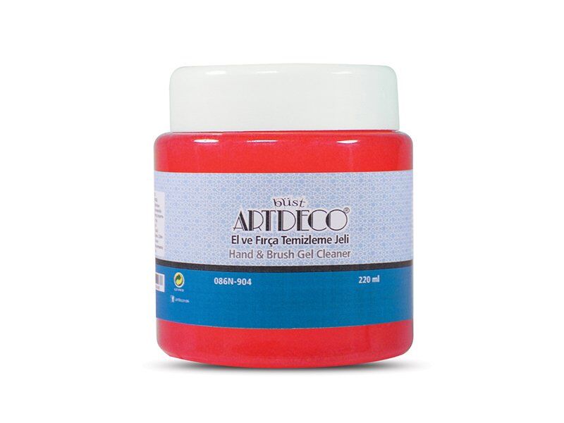 Artdeco El Ve Fırça Temizleme Jeli 220ml Lv-y-086n-904