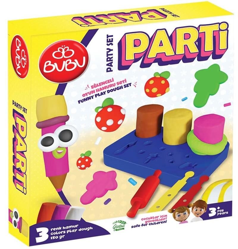 Bu-bu Oyun Hamuru Seti Parti (s) Oh0018