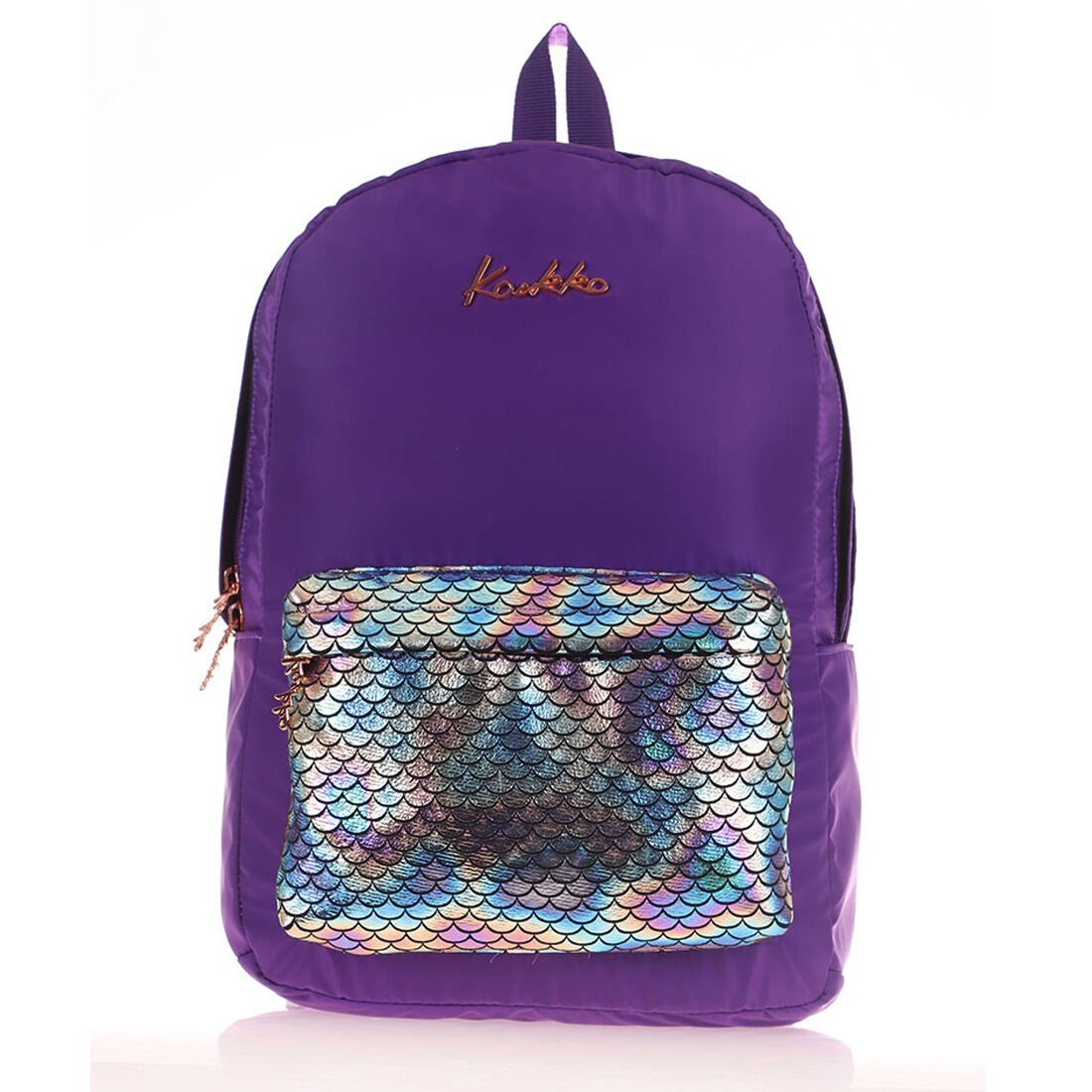 Kaukko Brıght Sırt Çantası (scale-mor) K1527