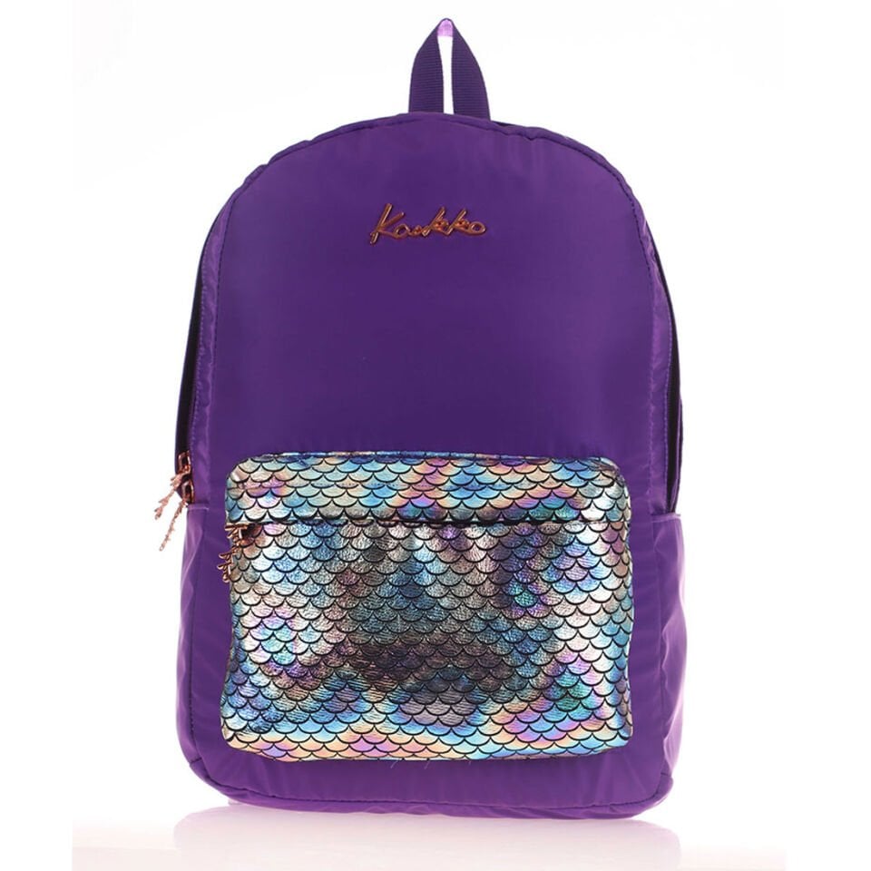 Kaukko Brıght Sırt Çantası (scale-mor) K1527