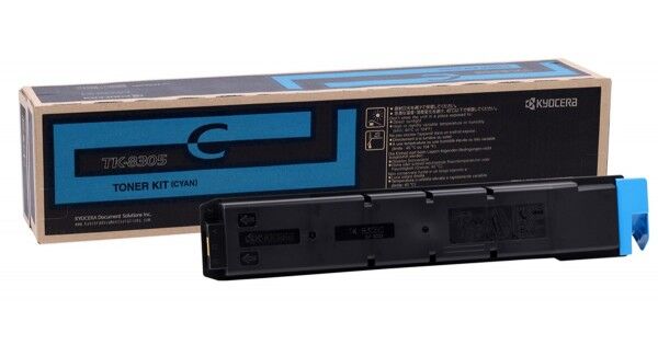 Kyocera Tk-8305c Cyan Mavi Orjinal Fotokopi Toneri Taskalfa 3050ci-3051ci-3550ci-3551ci 15.000 Sayfa