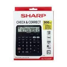 Sharp Hesap Makinası Masaüstü 12 Hane El-cc12gp