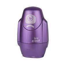 Serve Silgili Kalemtraş E-bot Metalik Mor