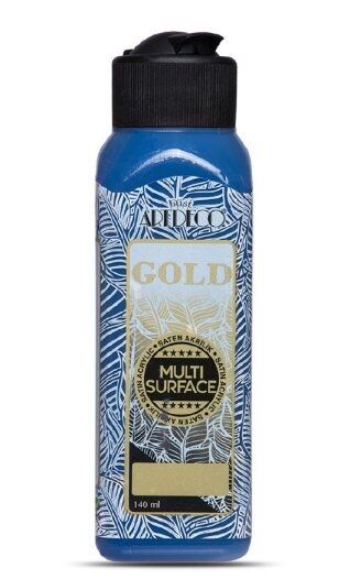 Artdeco Gold Multi-surface Akrilik Boya 140ml Denizci Mavi 273 Lv-y-g70r-273