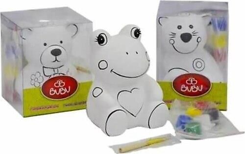 Bu-bu Seramik Kumbara Boyama Seti Kurbağa Sb0001