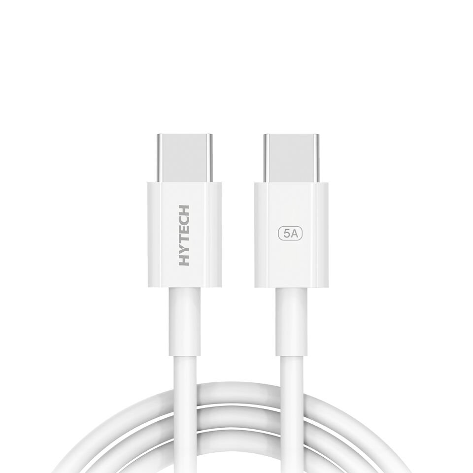 Hytech Hy-xtp24 Pd 1m 5a Typec To Type Hızlı Data + Şarj Kablosu