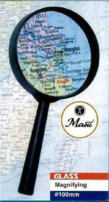 Masis Büyüteç 100 Mm Plastik Çerçeveli By-1011
