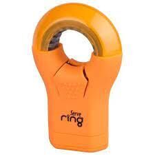 Serve Silgili Kalemtraş Ring Sv-ring23 Turuncu