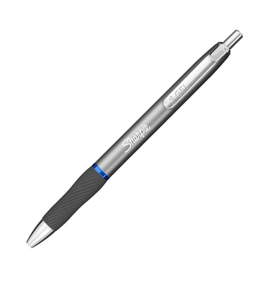 Sharpie S.gel Metal Jel Kalem, Gri Metal Gövde Sh-2162642-g