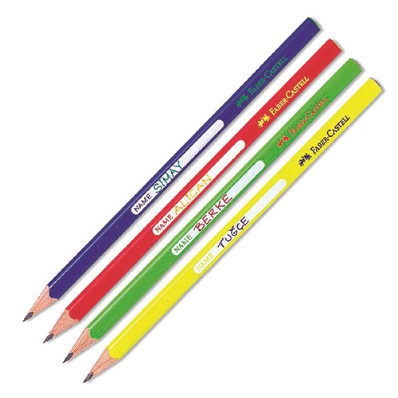 Faber Castell Kurşun Kalem Üçgen Gövde Name 316000