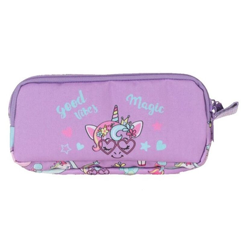 Kaukko Kıds&love Cat Unıcorn Kalem Çantası (aynalı-taşlı) L8063