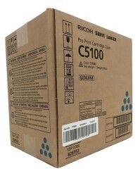 Ricoh C5100c Cyan Mavi Orjinal Fotokopi Toneri Pro C5100