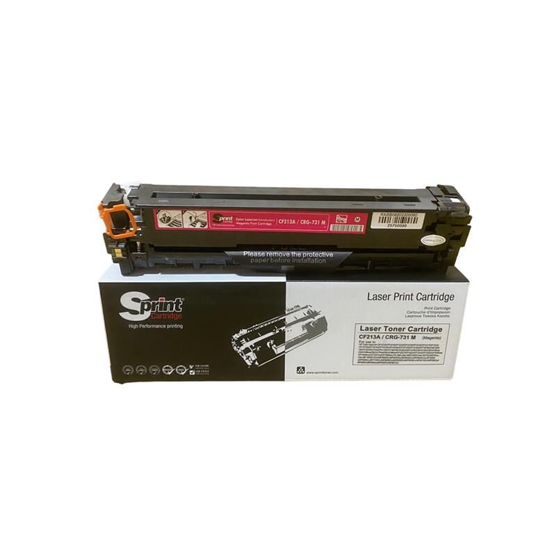 S Prınt Cf213a (131a) / Crg-731 Magenta Toner (1.8k*)