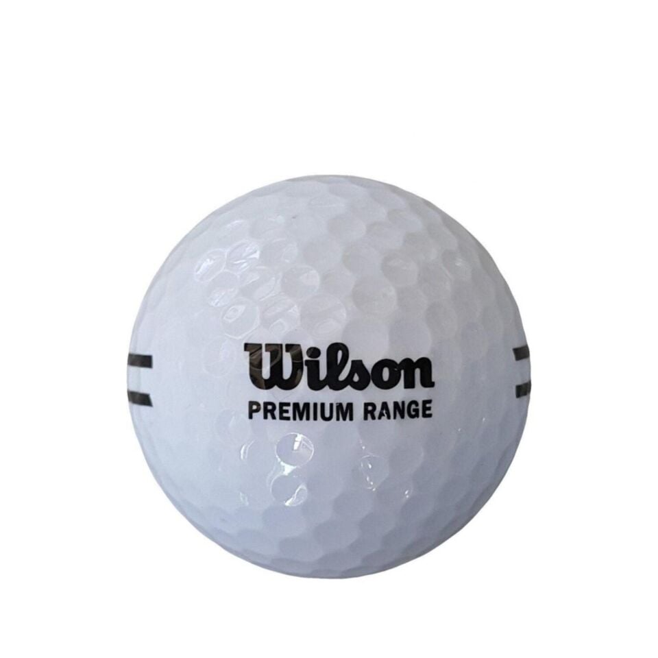 Wilson Golf Topu Premıum Range Tekli