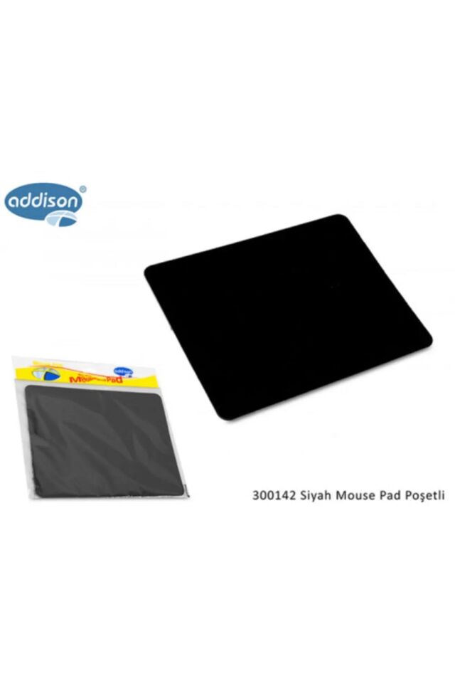 Addison Mouse Pad 22x18 Cm Siyah 300142