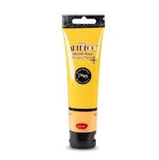Artdeco Plus Akrilik Boya 100ml Tüp Koyu Sarı 408 Lv-y-t70d-408