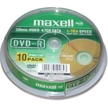Maxell Dvd-r 4,7 Gb Data ( 10'lu ) 1-16x Speed 275593