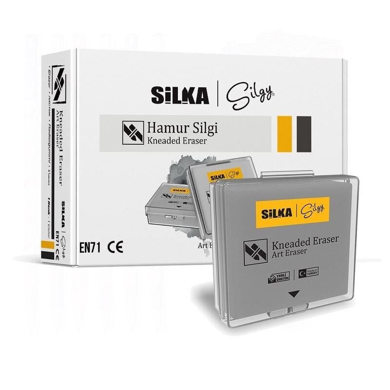 Silka Hamur Silgi Gri Art-26