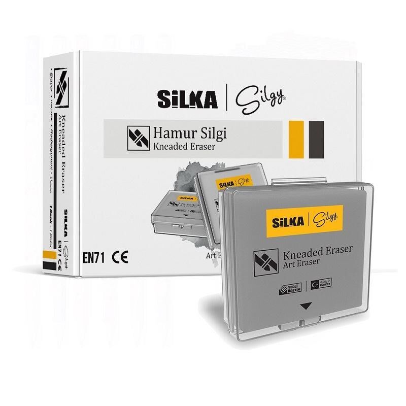 Silka Hamur Silgi Gri Art-26