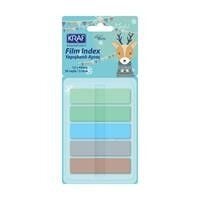 Kraf İndex Film (pp) 12x45 Mm Pop-up 5 Renk 30 Yp Pastel 51248-1