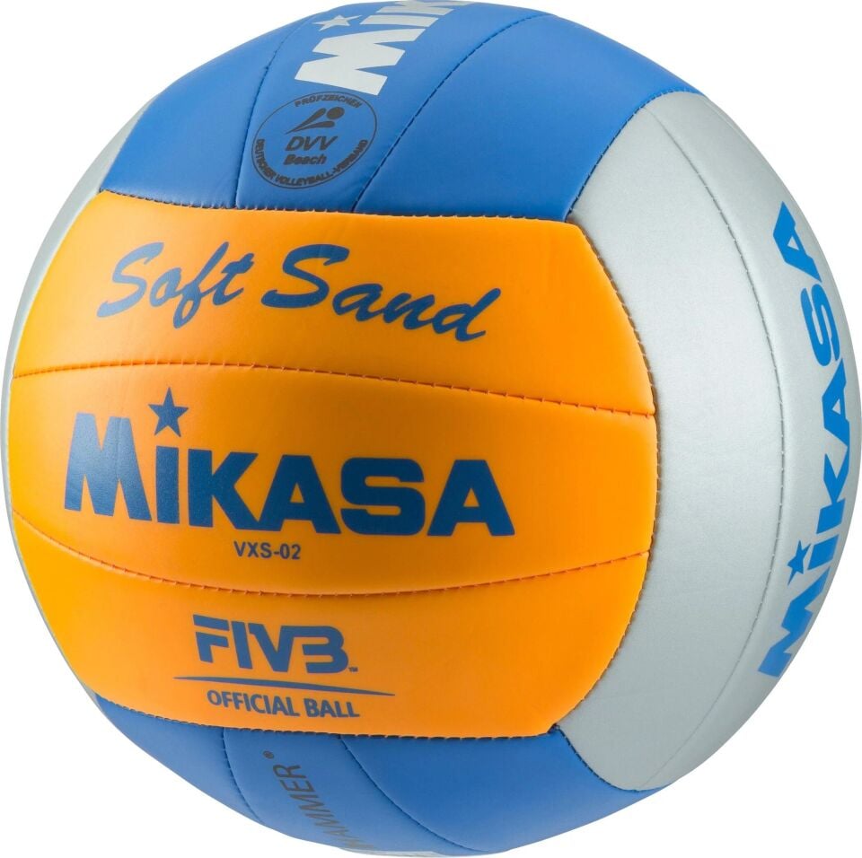 Mikasa Beach Voleybol Topu Sentetik Deri Vxs-02