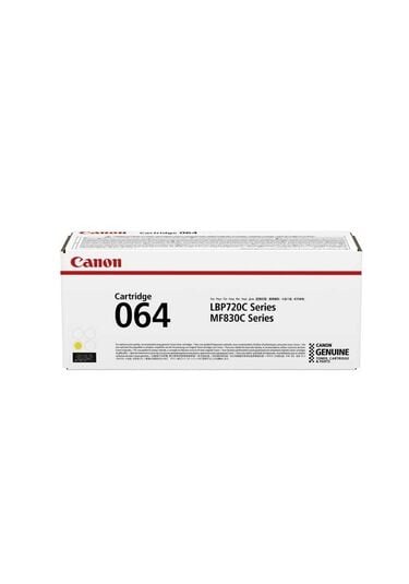 Canon Crg-064 Y Yellow Sarı Toner Mf832