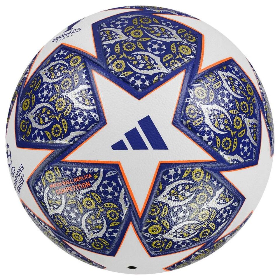 Adidas Futbol Topu No:5 Ucl Lge Is Whıte / Royblu / Sorang Hu1579