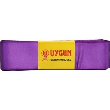 Esmay Saten Kurdele 3 Cm 10 Mt Mor 37823mo