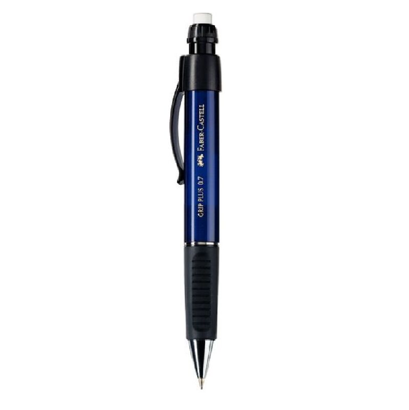 Faber Castell Versatil Kalem 1,4 Mm Grip Plus Metalik Mavi 1236