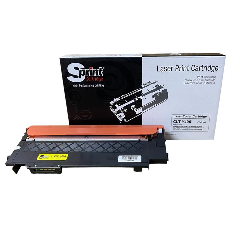 S Print Clp-365 (clt-406) Yellow Toner Sp20-406y
