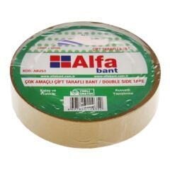 Alfa Çift Taraflı Bant 24x20 Mt Ab253