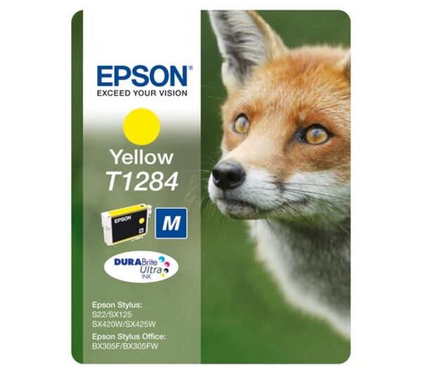 Epson Bx305 Sx125-425 Yellow Sarı Mürekkep Kartuş T12844022