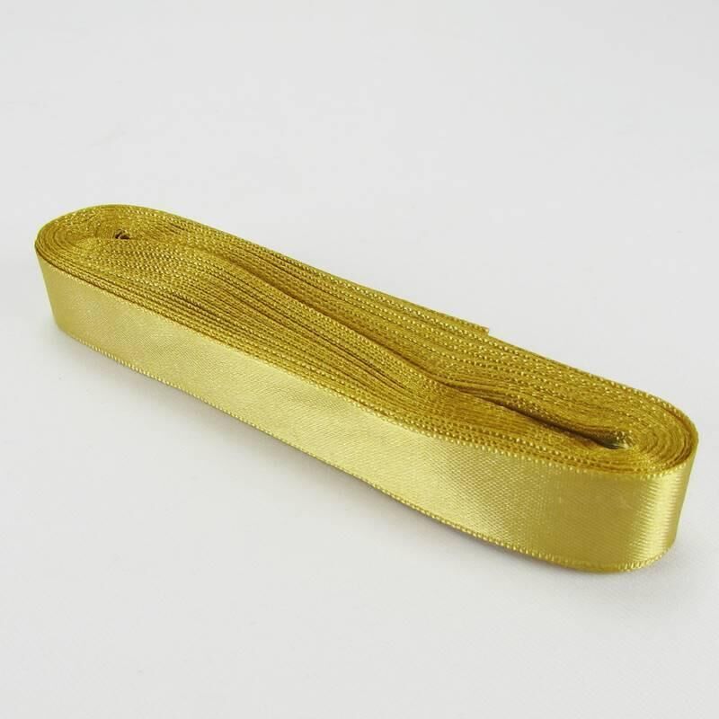 Esmay Saten Kurdele 2 Cm 10 Mt Altın 801581