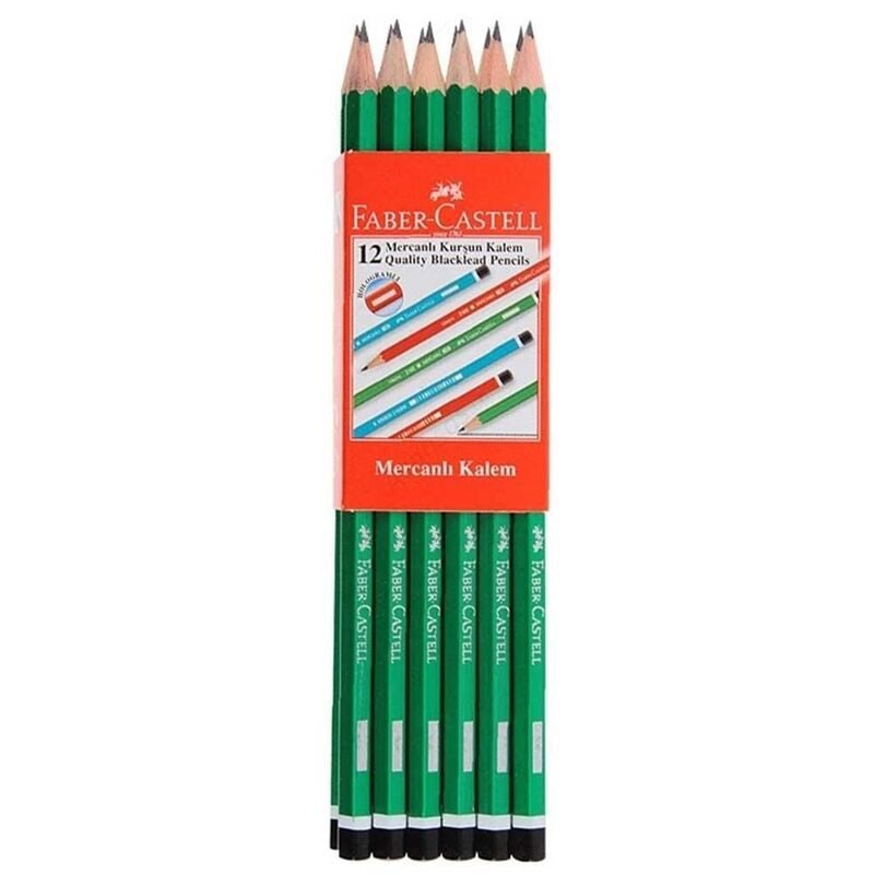 Faber Castell Kurşun Kalem 2b Mercanlı 14213