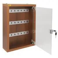 Panda Anahtar Dolabi 20'li Ahşap Pan-351