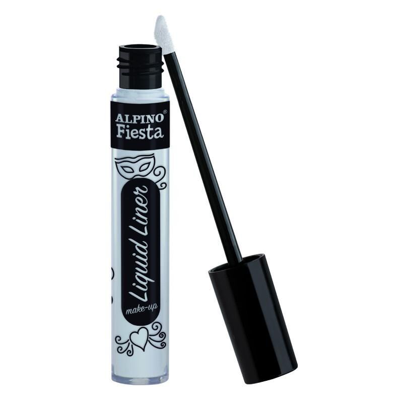Alpino Liquid Liner Fiesta Yüz Boyası 6 Gr Beyaz 3713