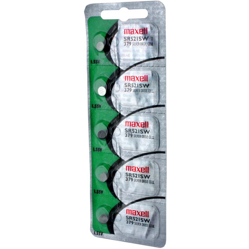 Maxell Sr-521sw-379 10lu Paket Pil