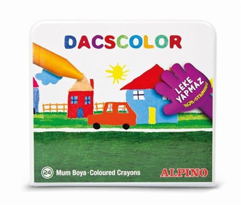 Alpino Mum Boya 24'lü Dacscolor Dc-050295