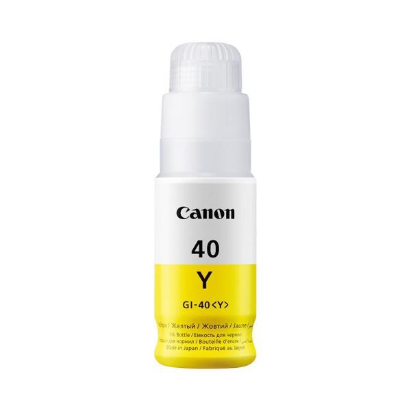 Canon Gi-40y Yellow Sarı Şişe Mürekkep G6040-g5040