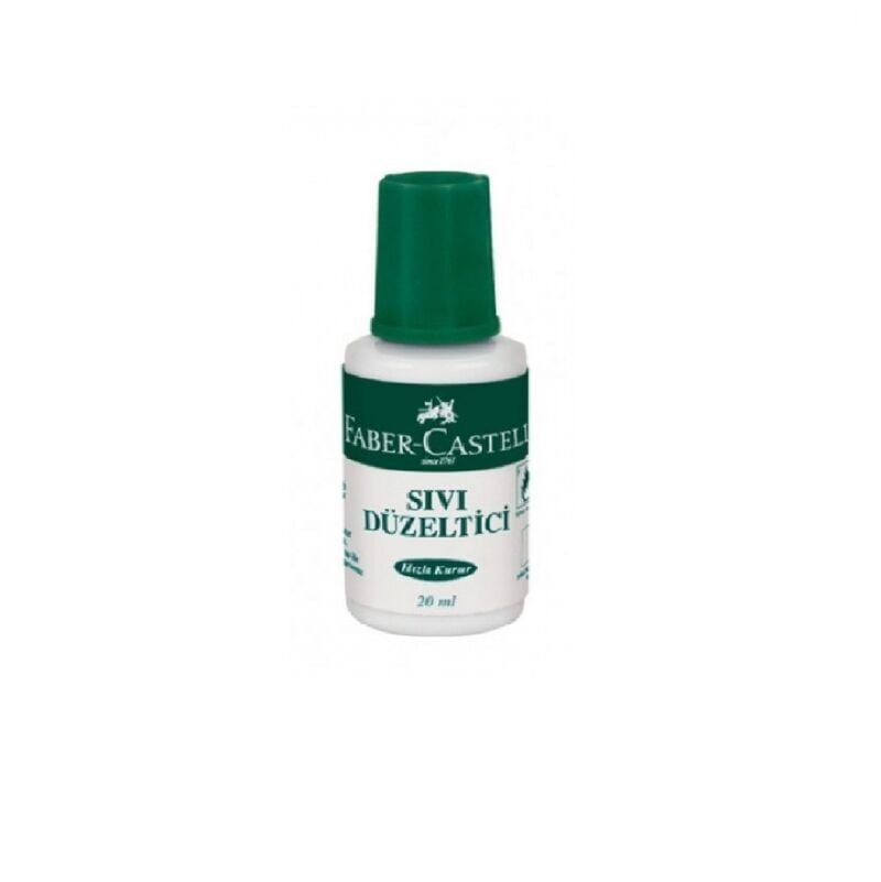 Faber Castell Sıvı Silici 20 Ml 169300
