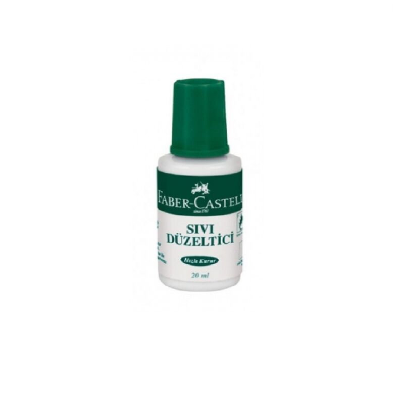 Faber Castell Sıvı Silici 20 Ml 169300