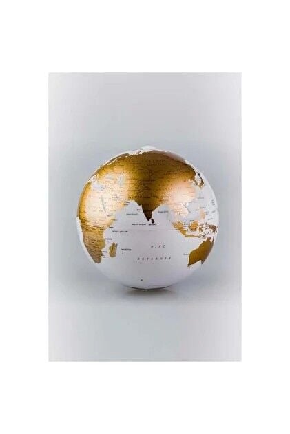 Gürbüz Klasik Sihirli Dönen Küre Ø 15 Cm Gold Grb-42155