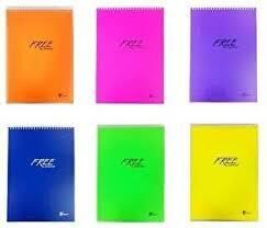 Keskin Color Bloknot A6 80 Yp. Kare Free Office Üst. Spr. 145212-99