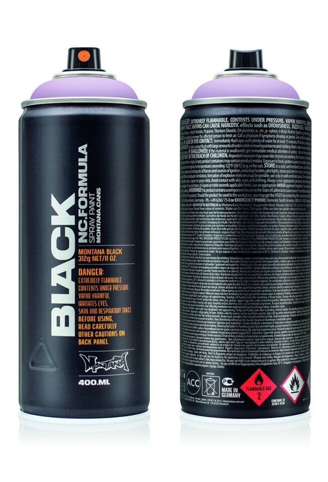 Montana Black Sprey Boya 400ml Bubble Bath Blk3995 Lv-mo-352003