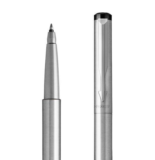 Parker Vector Stainless Steel Rollerball Pen 2025444