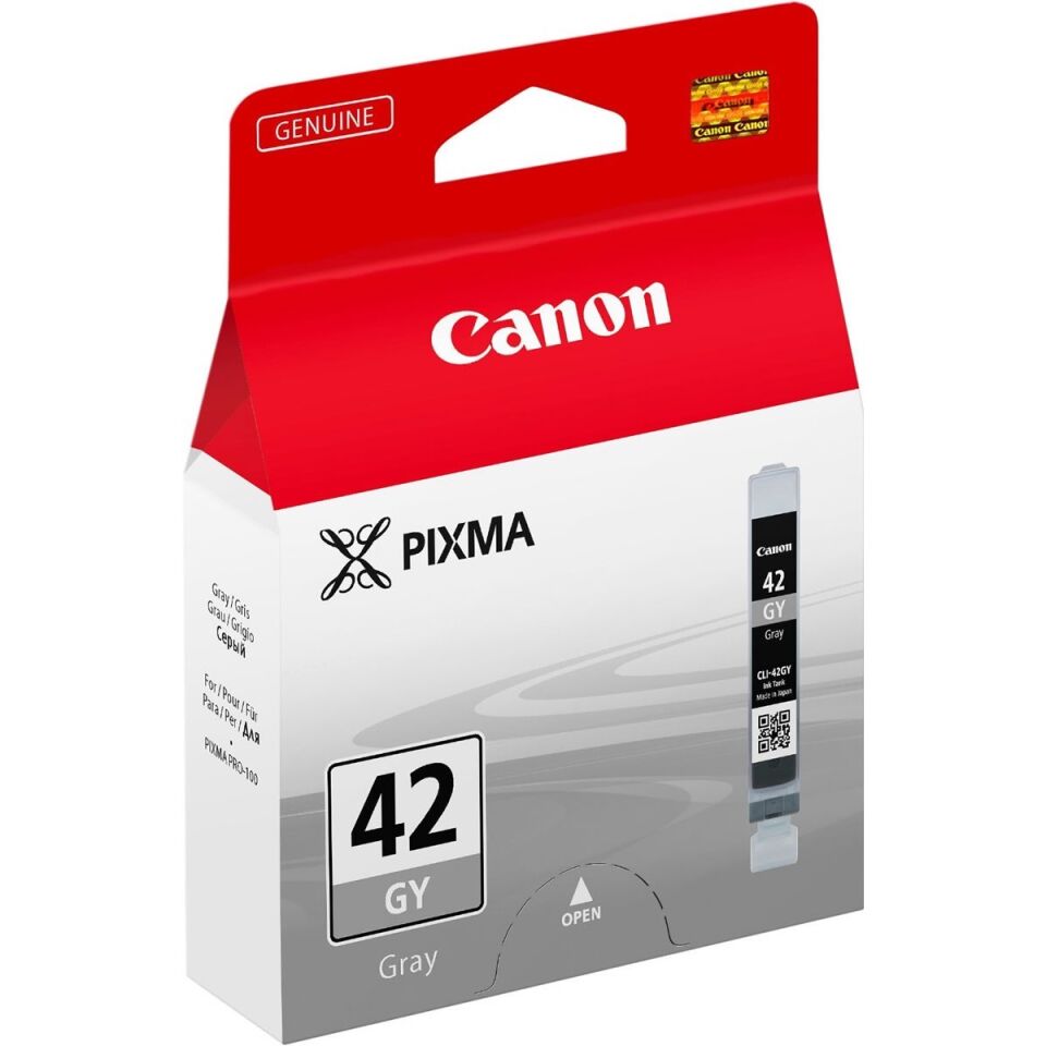 Canon Cli-42gy Gray Gri Mürekkep Kartuş