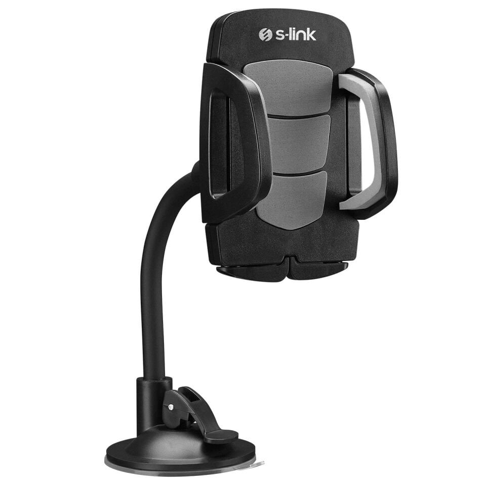 S-link Sl-at12 Universal Ayarlanabilir Gri Araç Telefon Tutucu