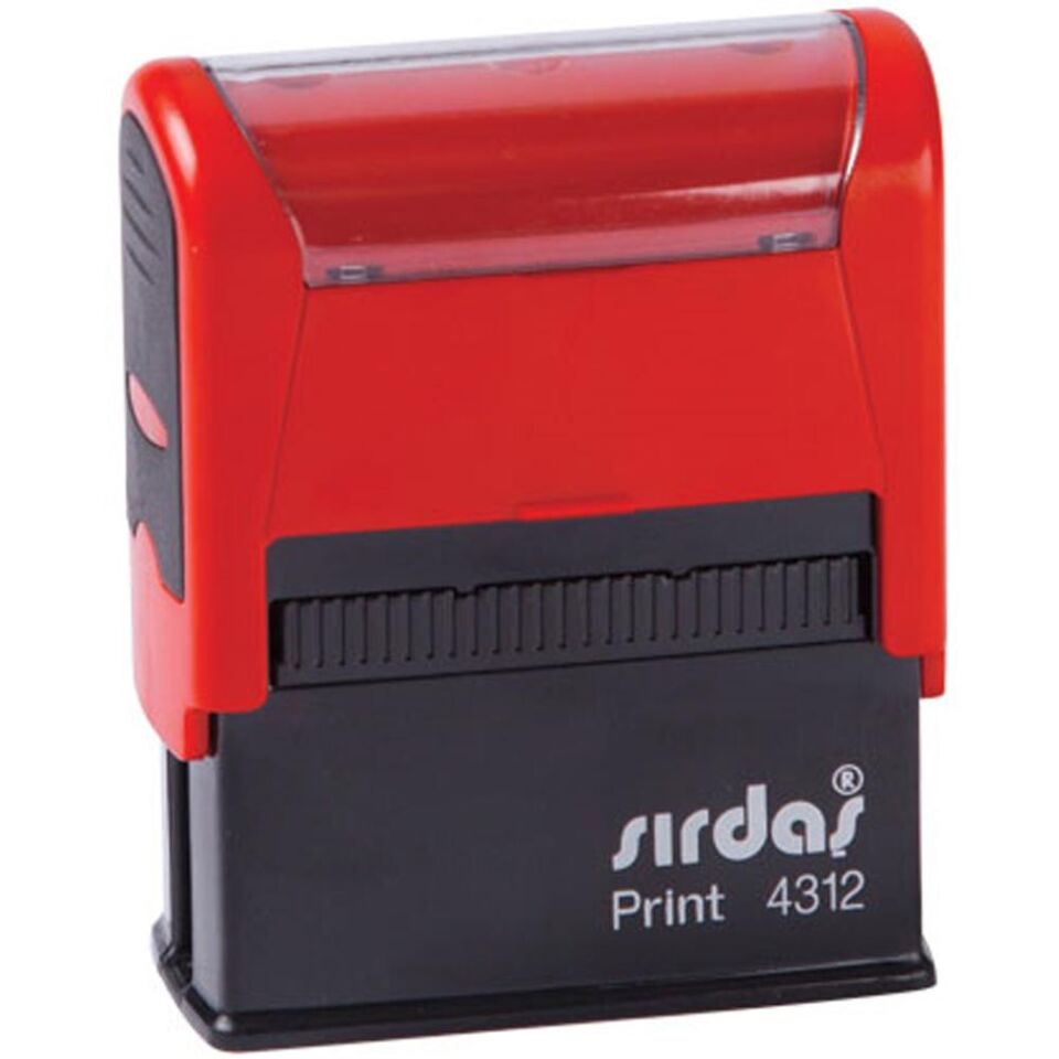 Sırdaş Kaşe Standart 18x47 Mm Otomatik Mobistamps 4312